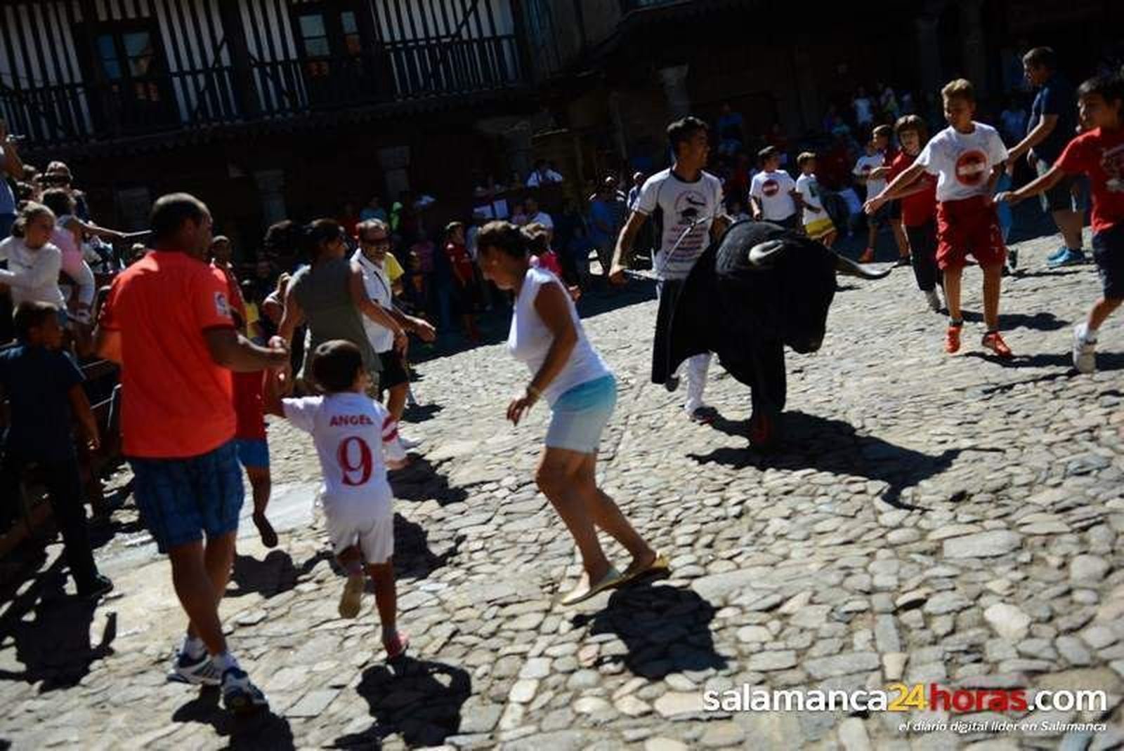 Toros para todas las edades en el día del adiós