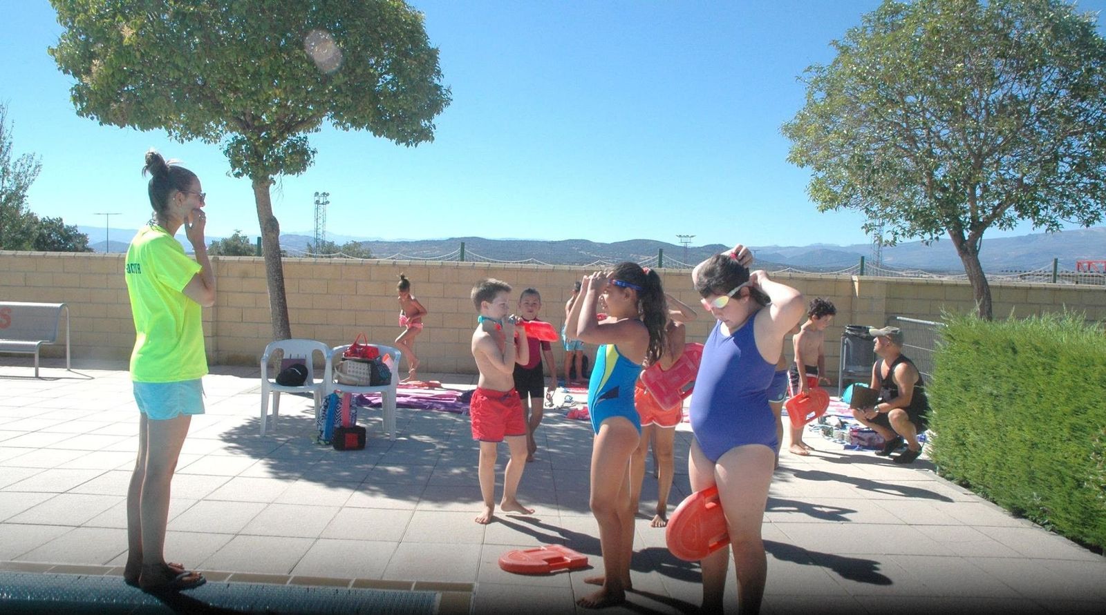 Arranca el segundo turno de los cursos de natación