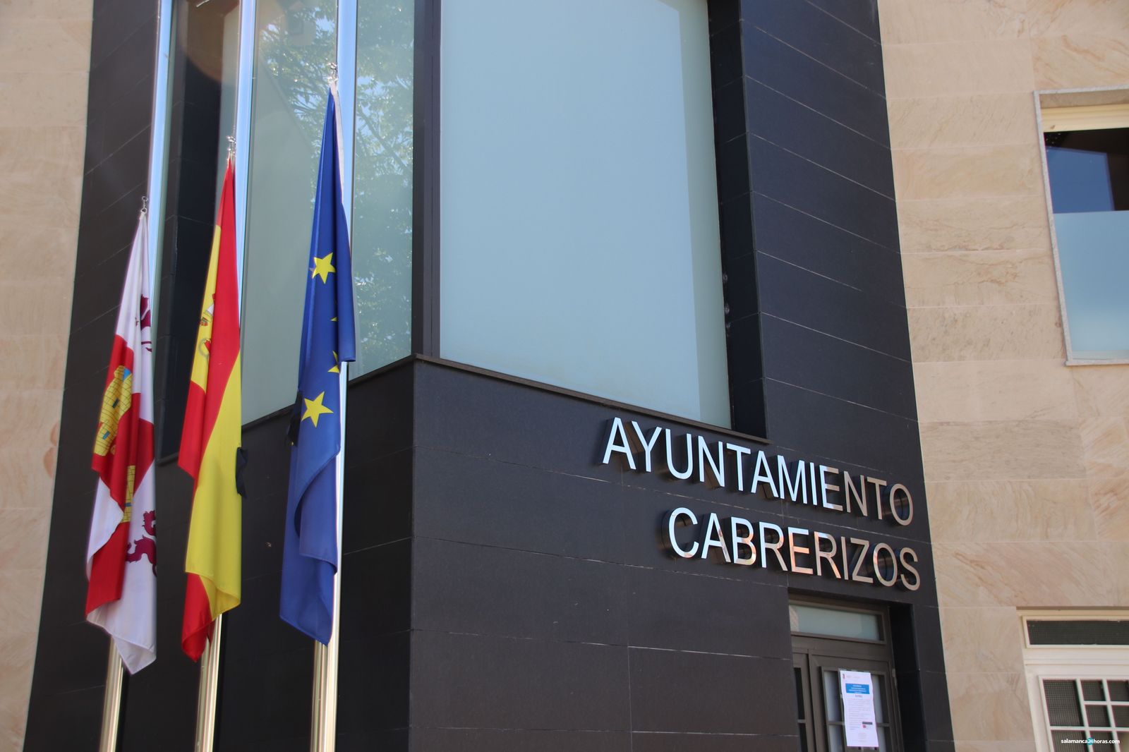 Ayuntamiento de Cabrerizos. Foto de archivo