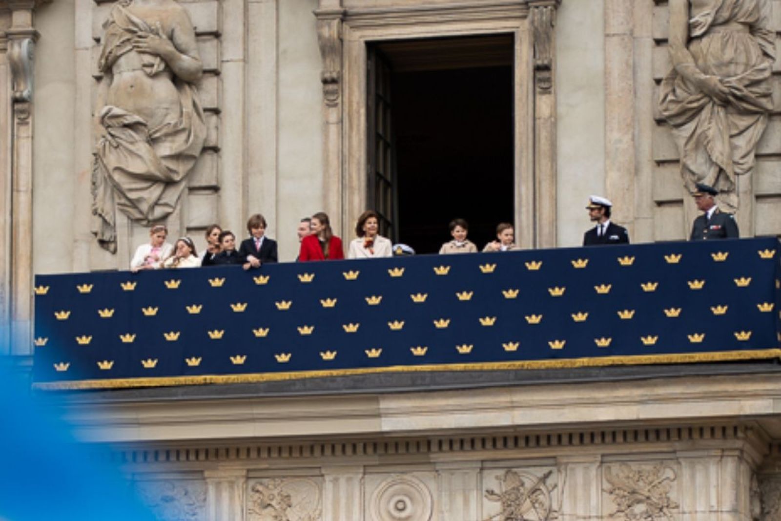 Moda zamorana en la realeza sueca por el cumpleaños del rey Carlos Gustavo