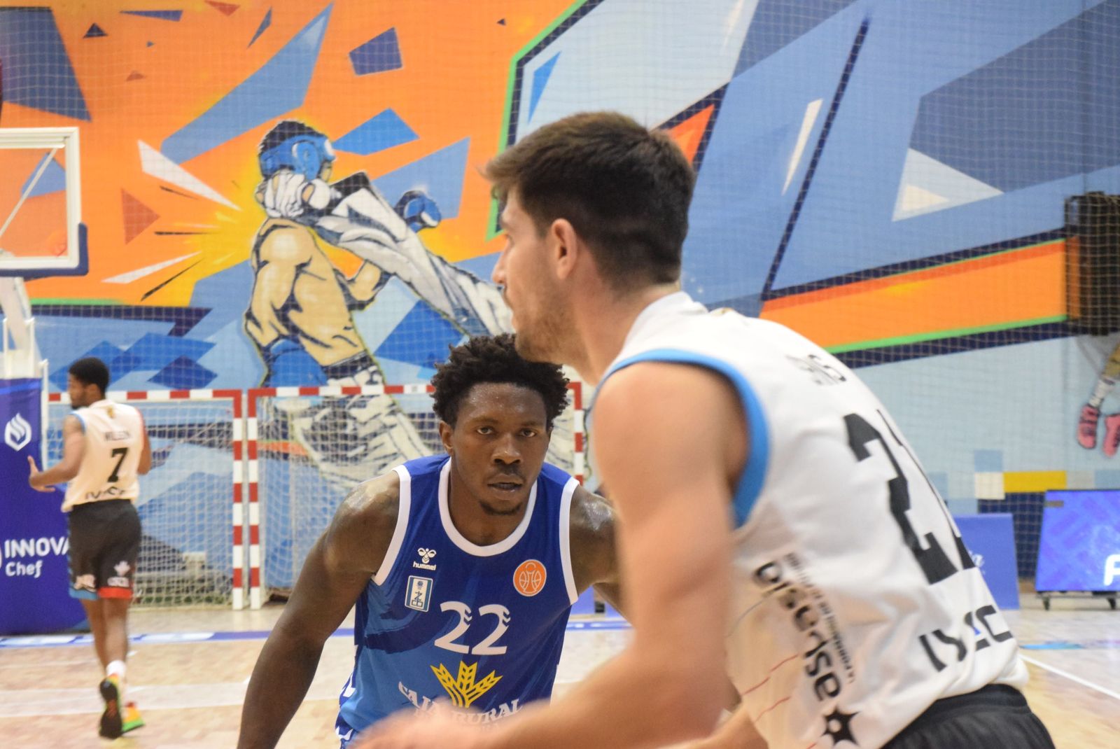 Imágenes del partido entre el CB Zamora y Real Valladolid Baloncesto