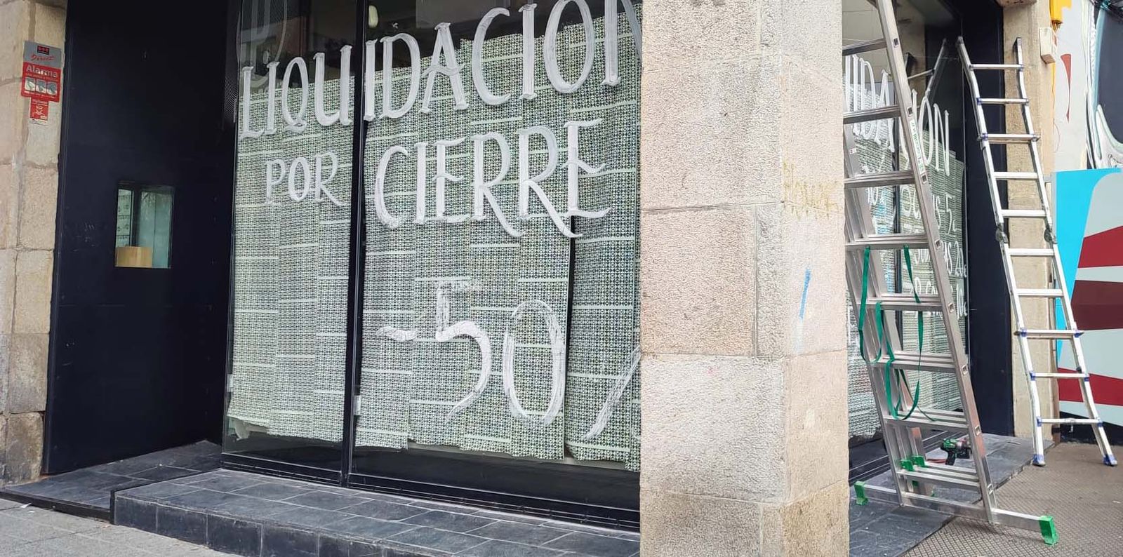 Un negocio de zamora cierra sus puertas definitivamente. Archivo