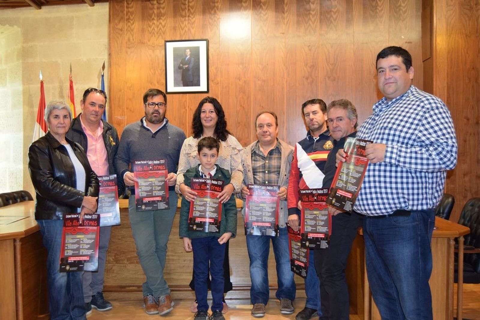 Alba de Tormes anuncia su Segundo Certamen Nacional de Teatro Amateur