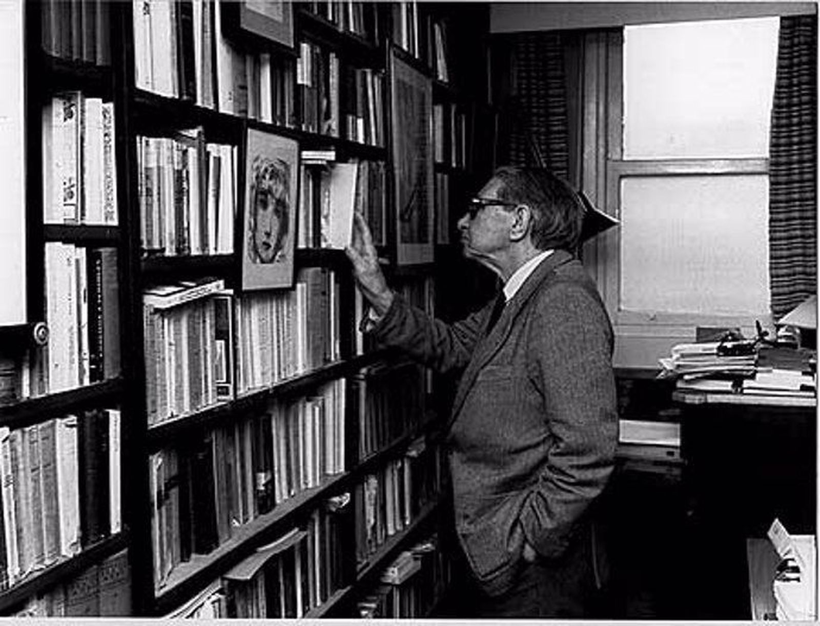 Gonzalo Torreste Ballester, escritor salmantino. Foto Europa Press