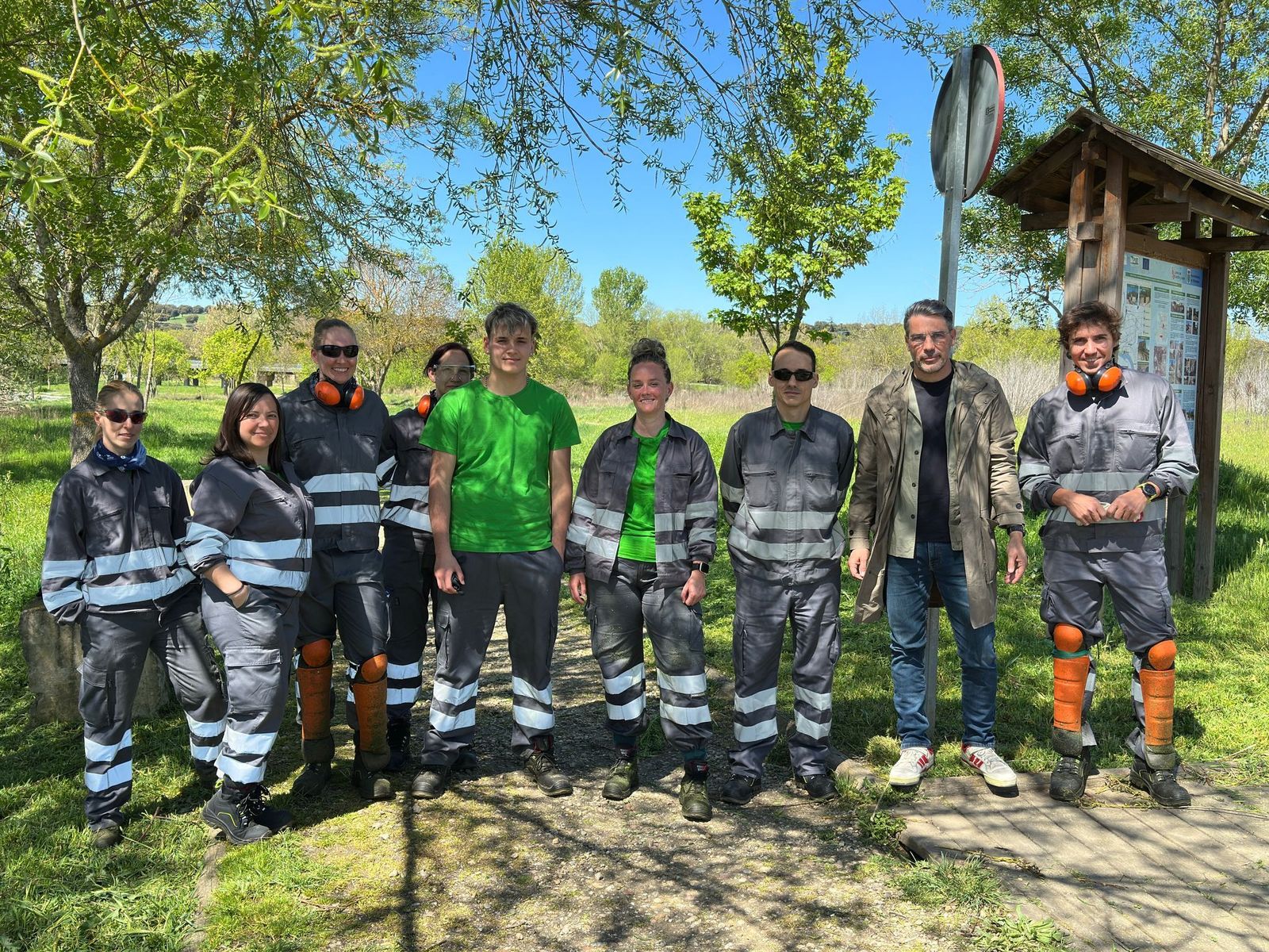 Comienza el Programa Mixto De Formación y Empleo “Paisaje Urbano De Villamayor” cofinanciado por el Servicio Público De Empleo De Castilla Y León y el Ayuntamiento De Villamayor