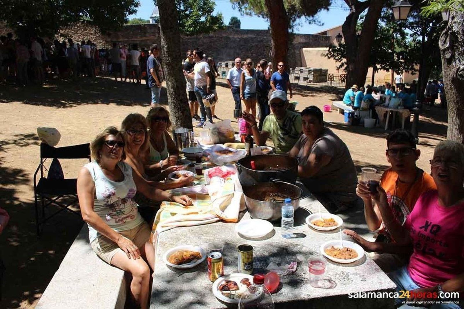 Nuevo éxito del tradicional concurso del Calderillo