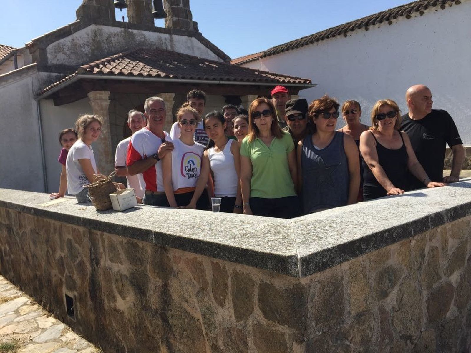 Virgen de Sacedón muestra su devoción al Cristo de Cabrera