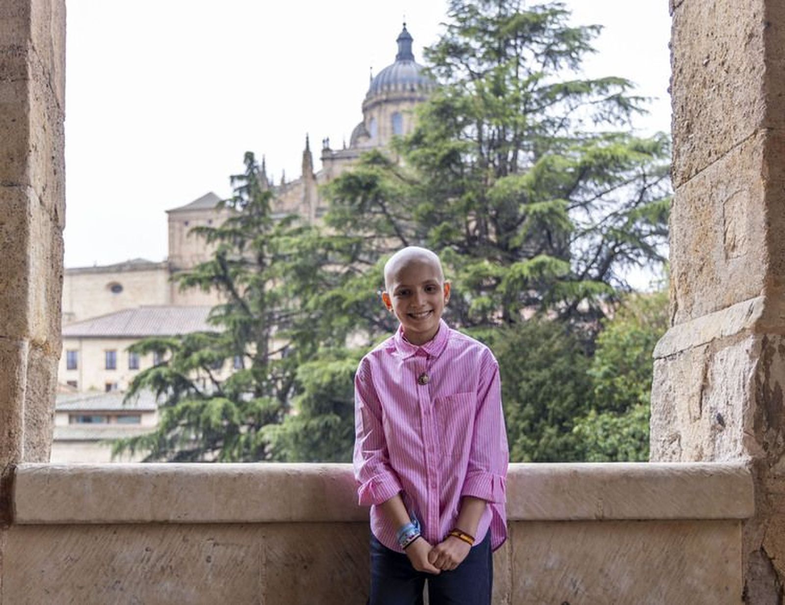 Susana Martín / ICAL . María Caamaño Múñez, 'La princesa futbolera', Premio Castilla y León de los Valores Humanos y Sociales 2024