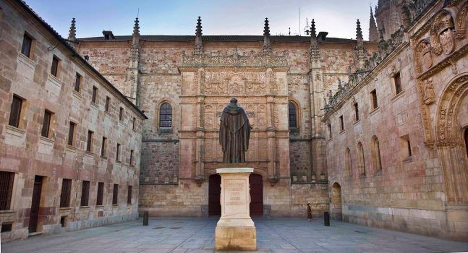 Patio de Escuelas. Comunicación Universidad de Salamanca