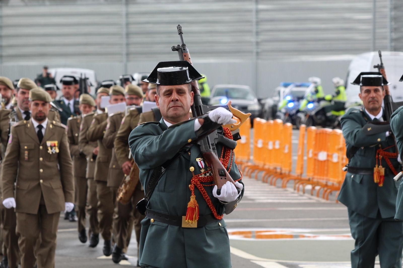 La Guardia Civil celebra el 181 aniversario de su fundación con un solemne acto en Carbajosa