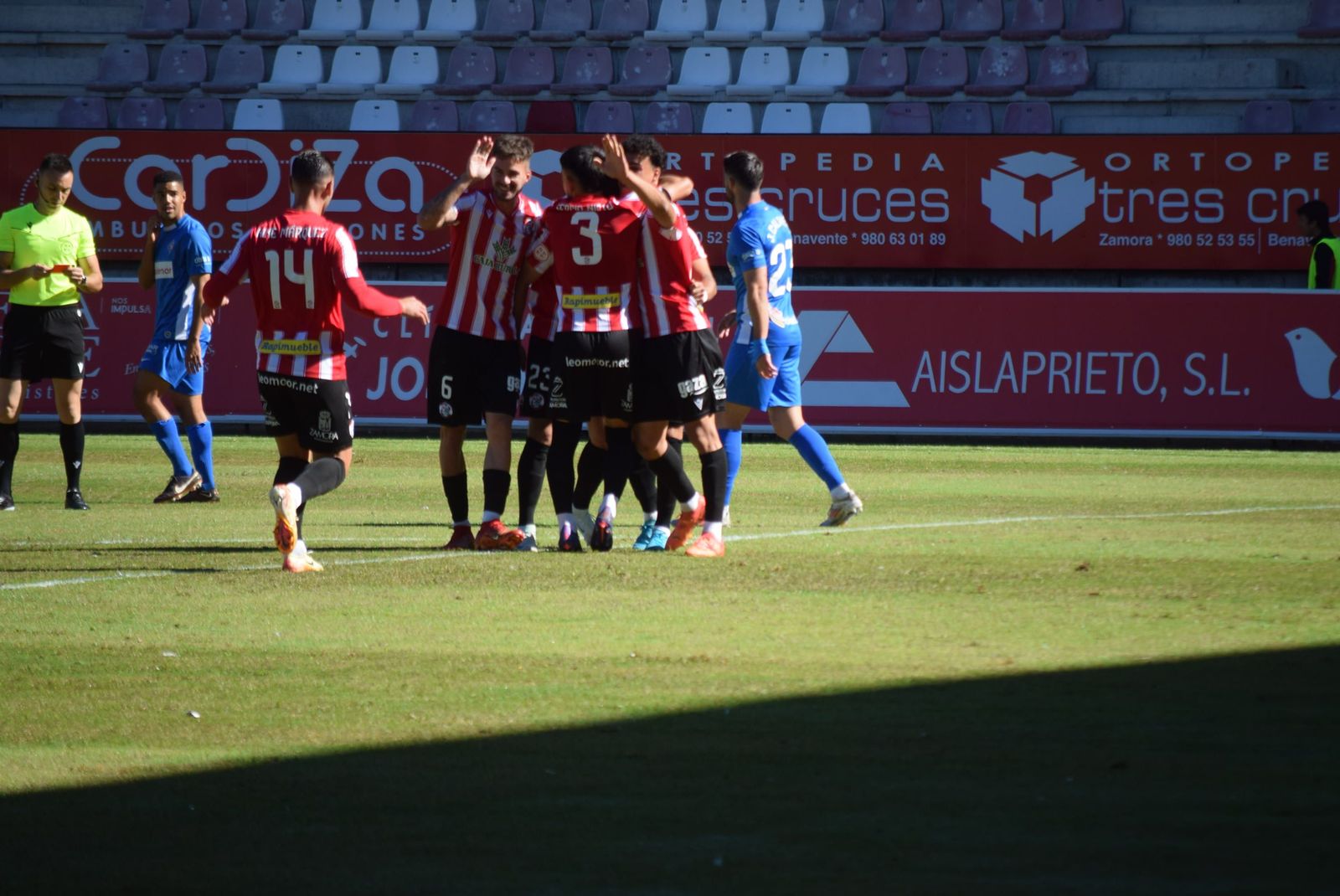 ZAmora CF - SD Amorebieta