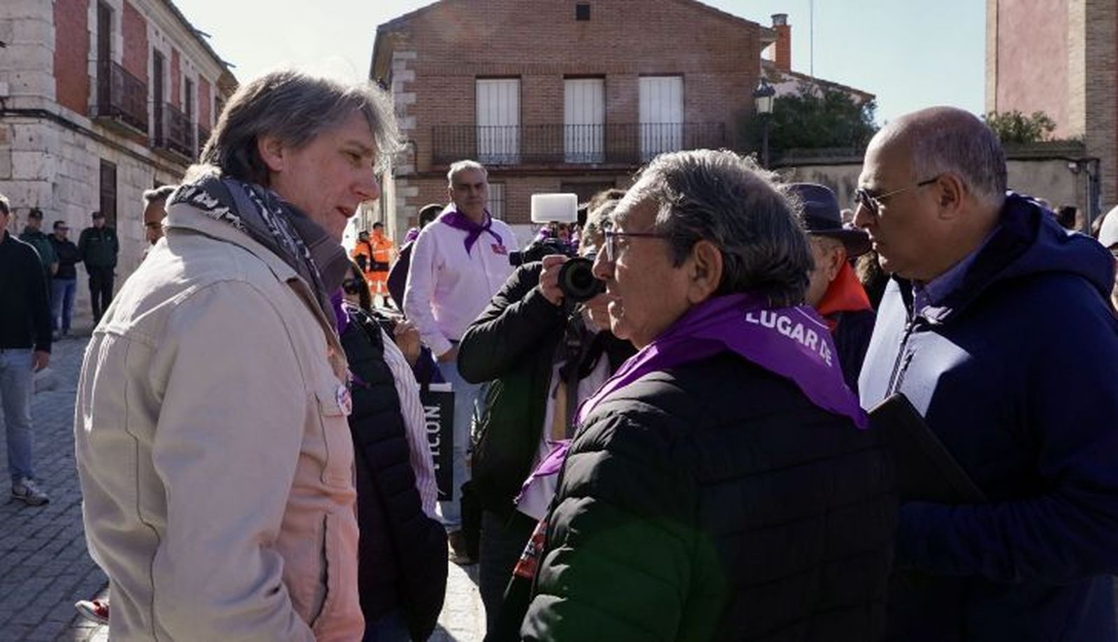 Celebración en Villalar. Foto Miriam Chacón/ICAL