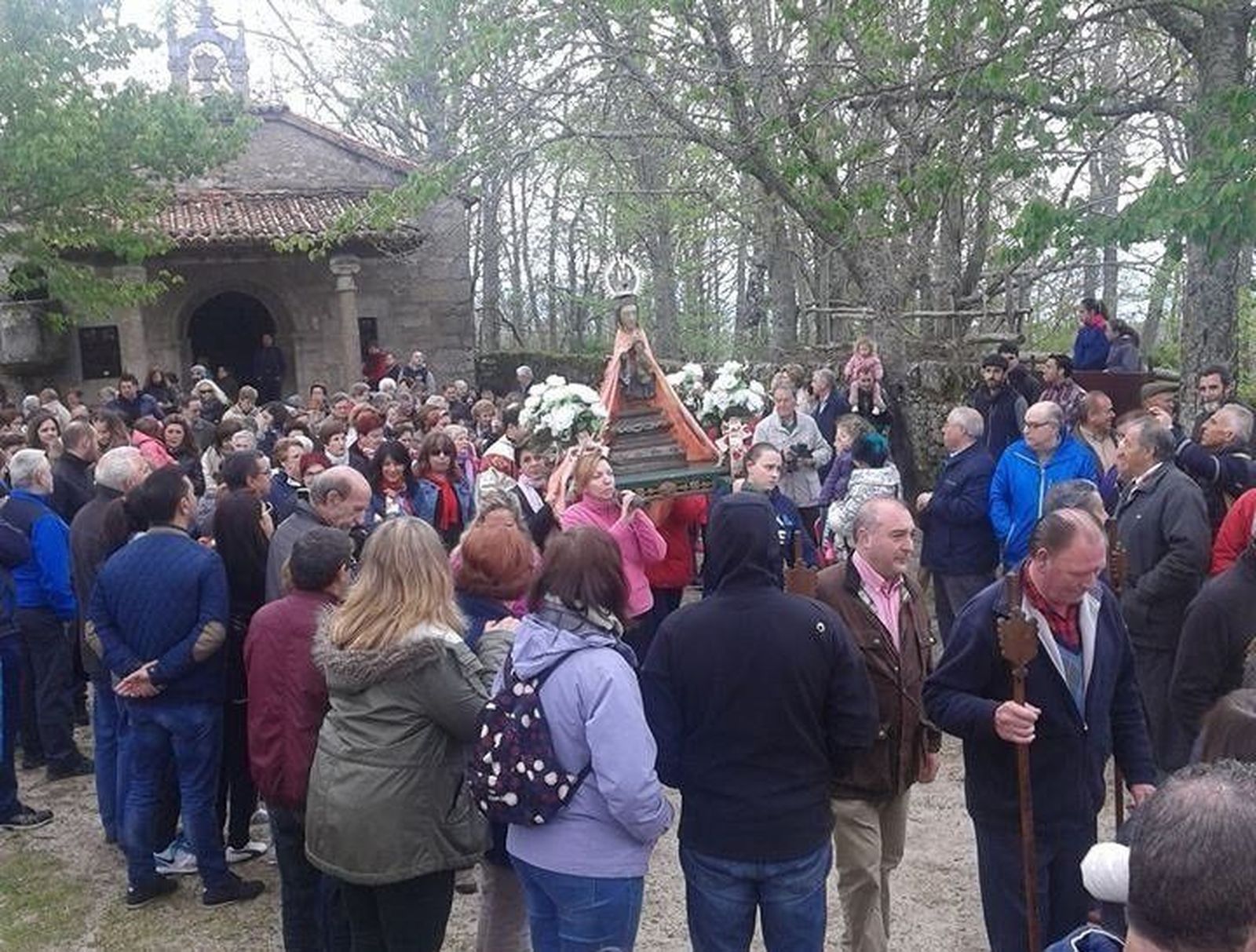 Los albercanos celebran las Majadas Viejas