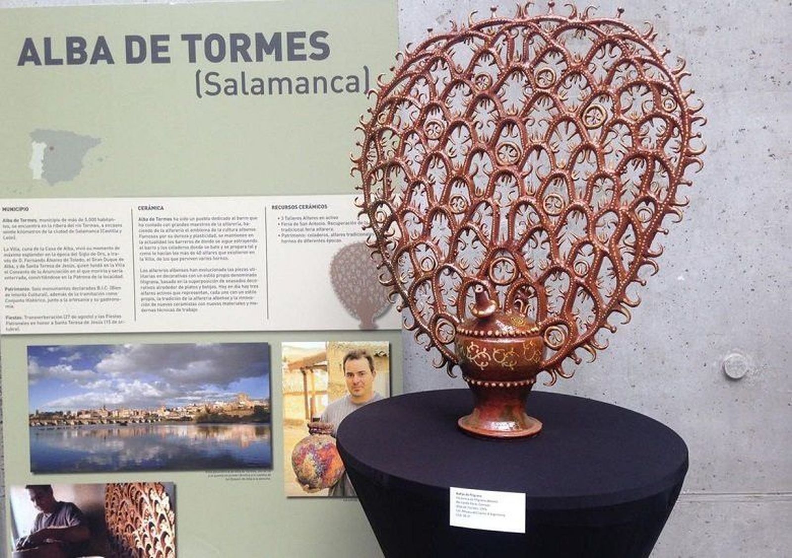 Alba de Tormes estará presente en ‘Argillà’, la prestigiosa feria francesa de artesanía