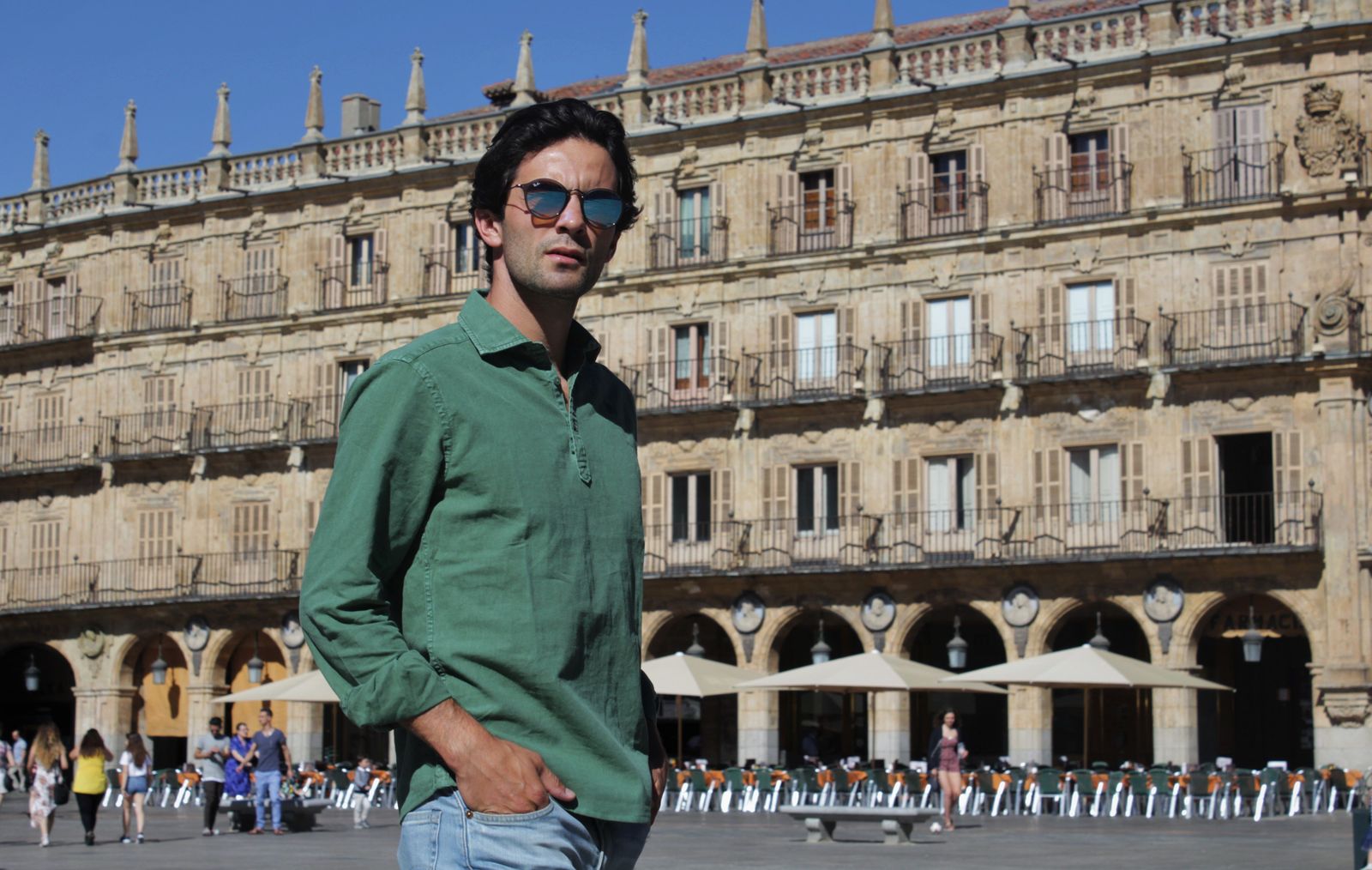 Del Álamo, convencer al miedo