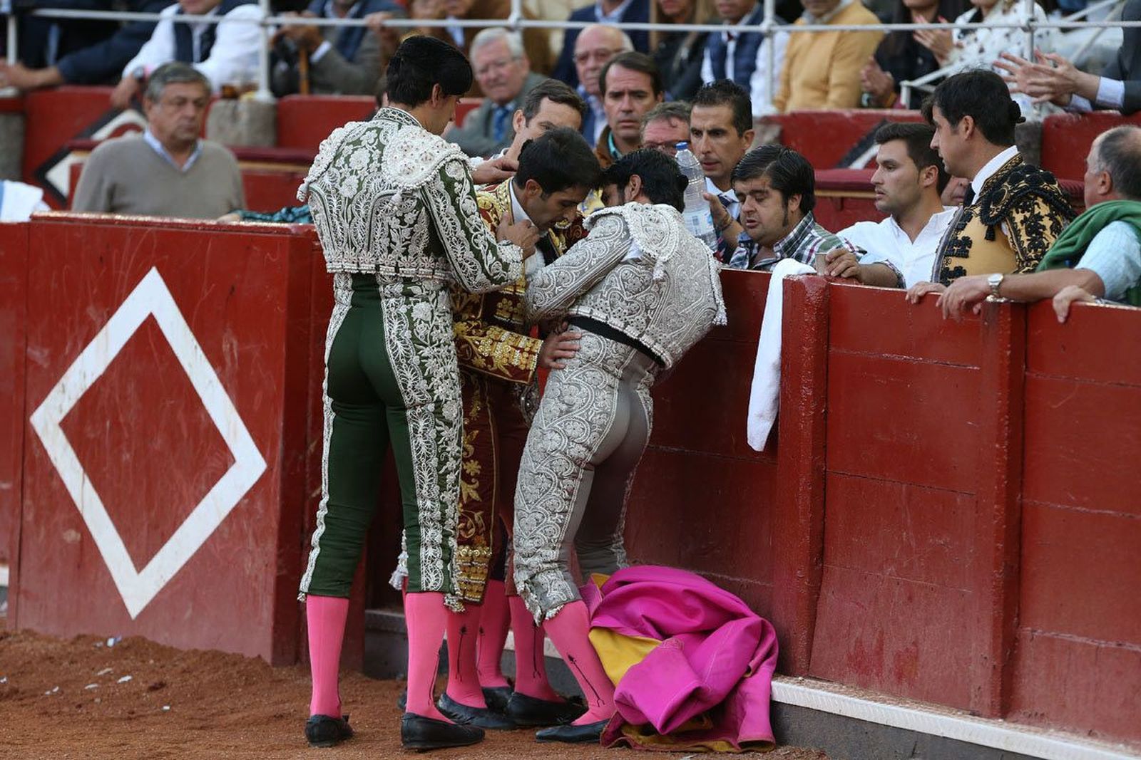 Javier Castaño, trasladado al Clínico por una insuficiencia respiratoria