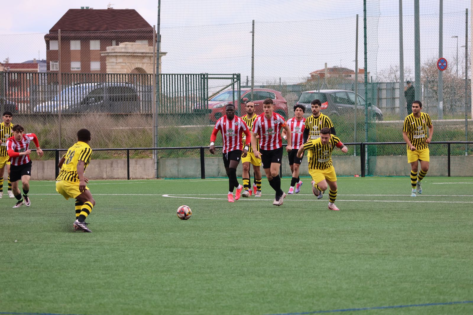 Zamora CF B   Moraleja CF (19). Archivo