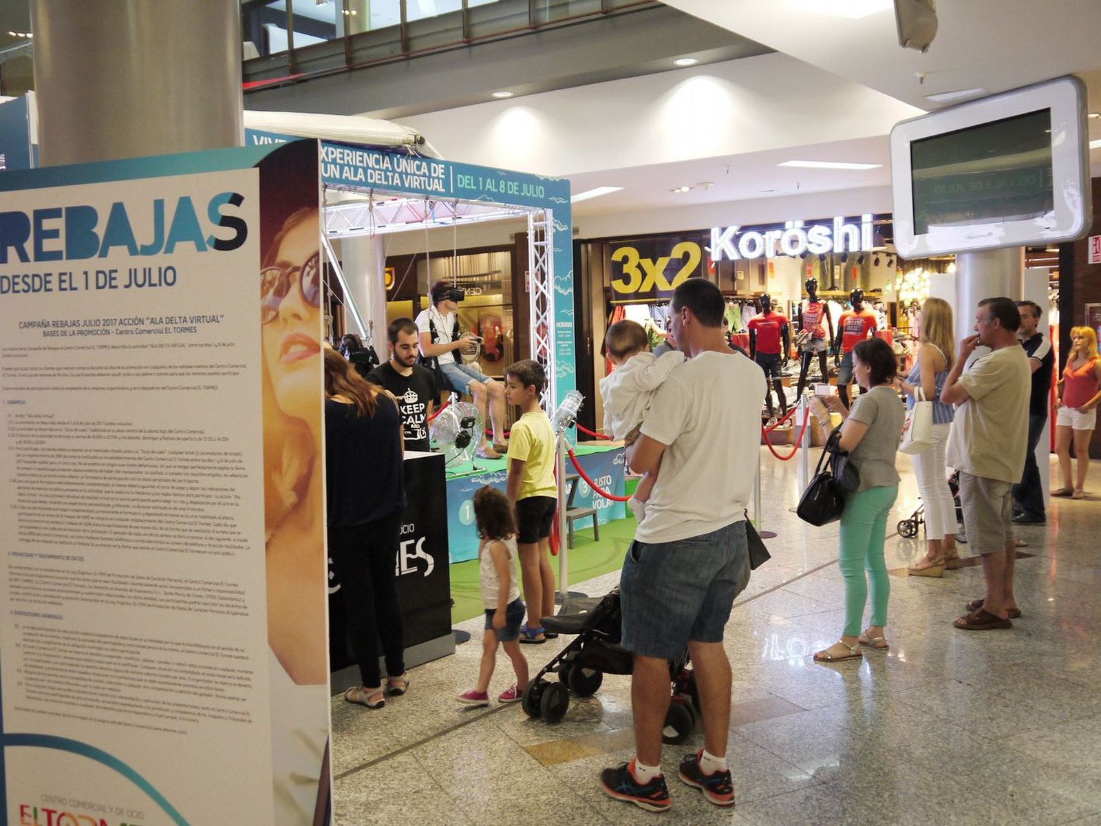 Últimos días de rebajas en el Centro Comercial El Tormes