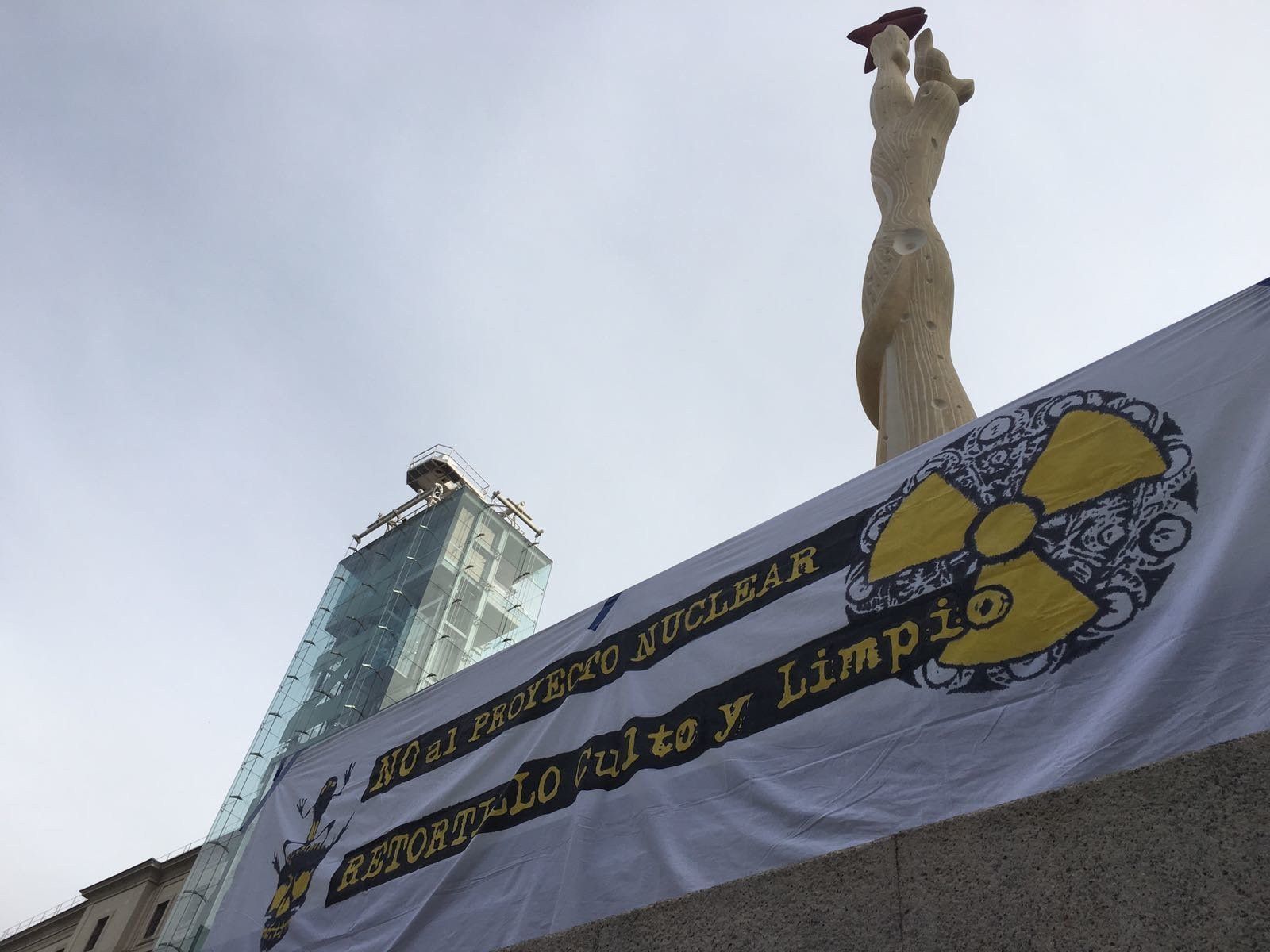 Recogida de firmas en Vitigudino contra la mina de uranio