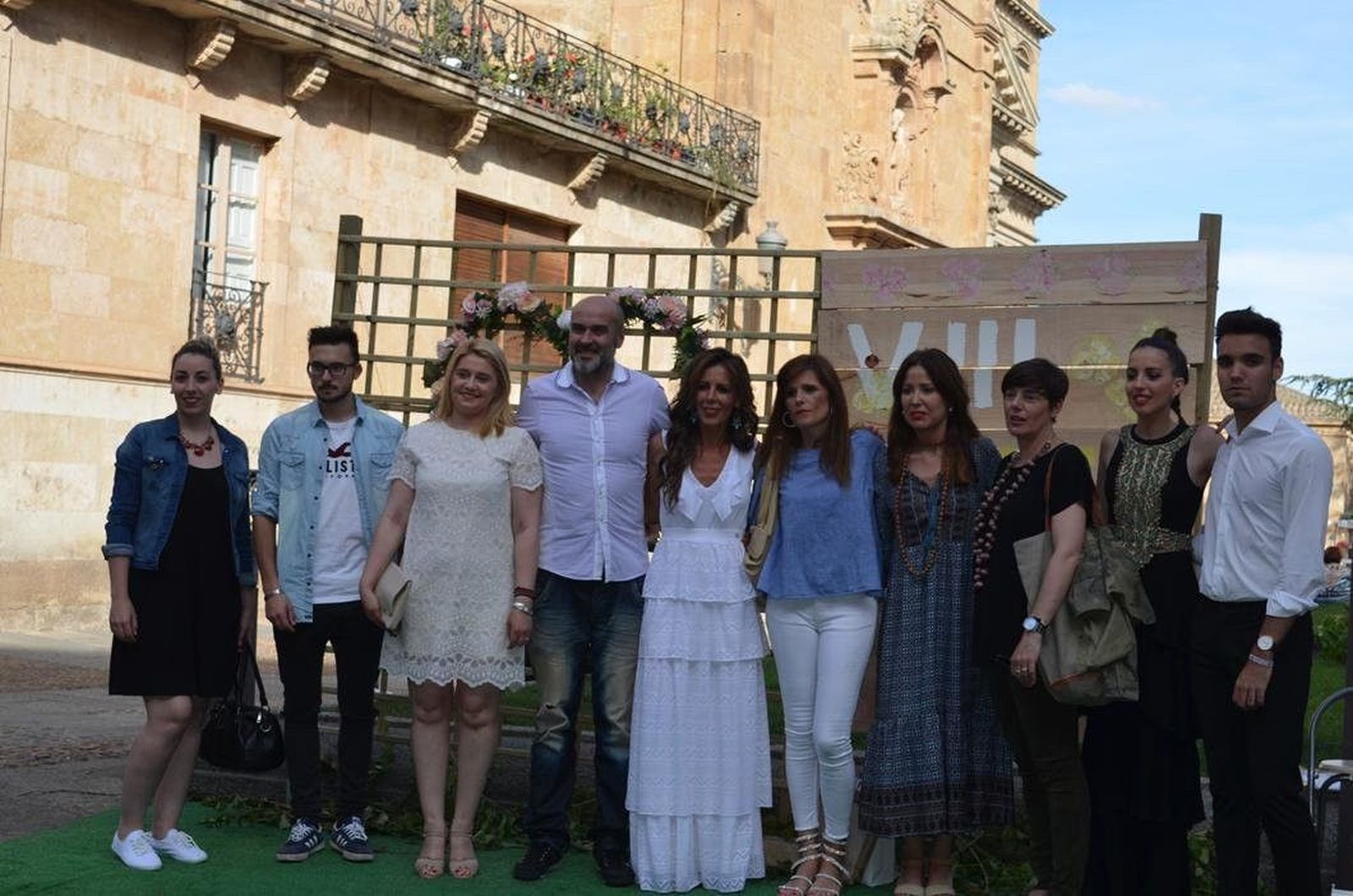 La plaza de Anaya alberga el octavo Sweet Market Salamanca