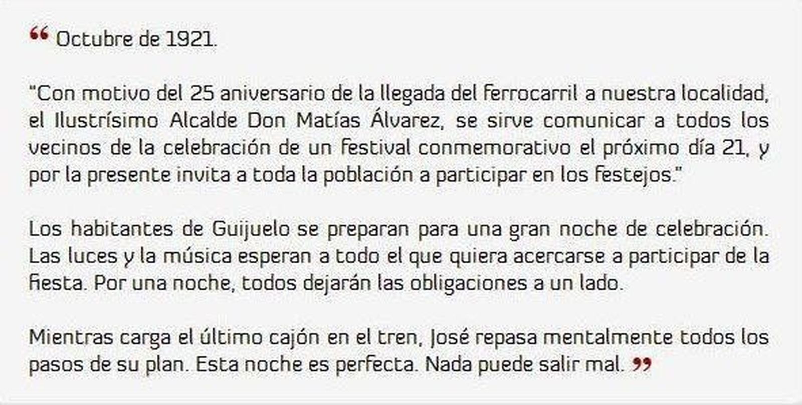 El 25 aniversario de la llegada del ferrocarril servirá para ambientar la ‘Survival Zombie’