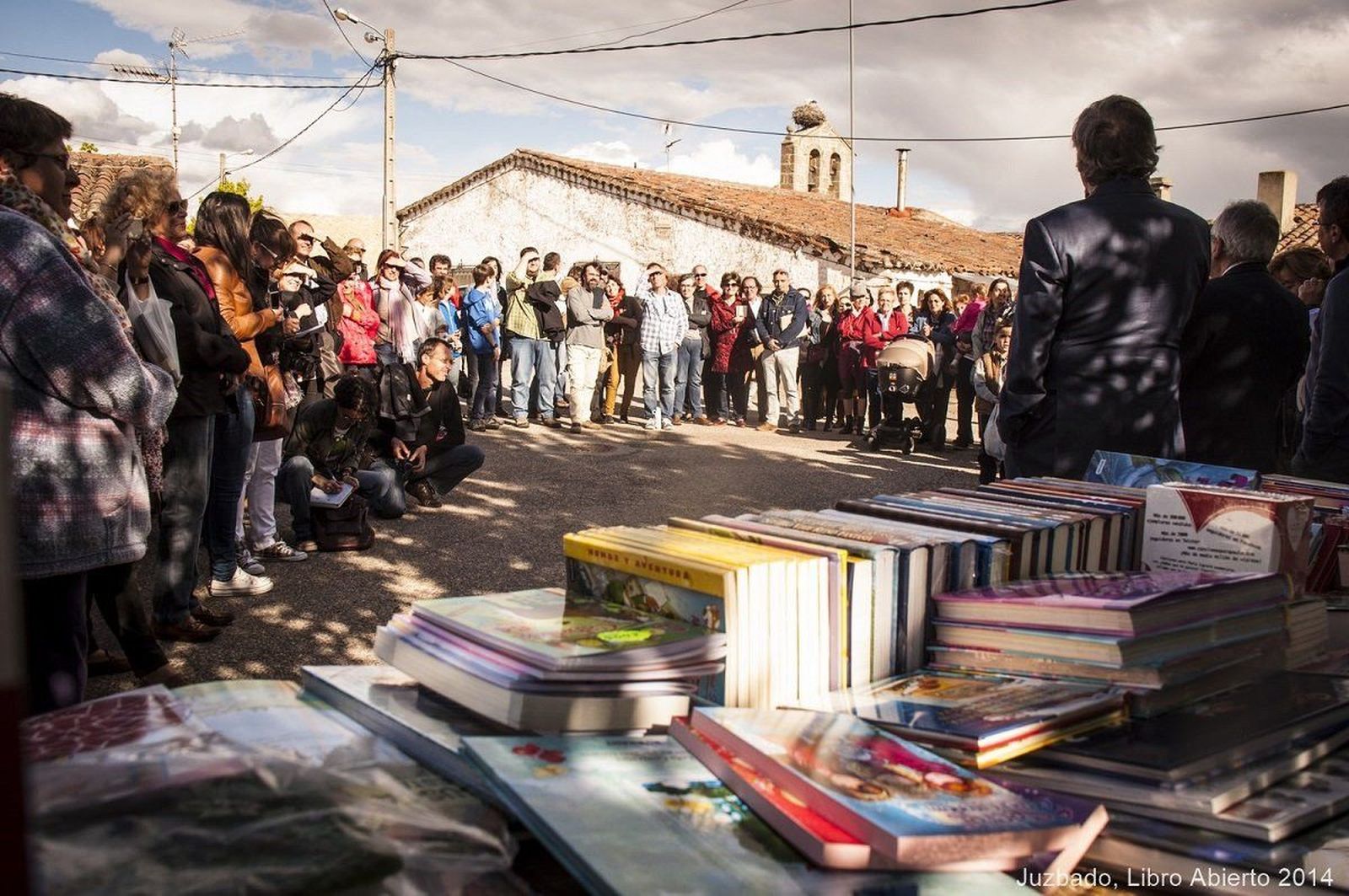 Los poetas Óscar Hahn y Jenaro Talens protagonizan un nuevo ‘Libro Abierto’ en Juzbado