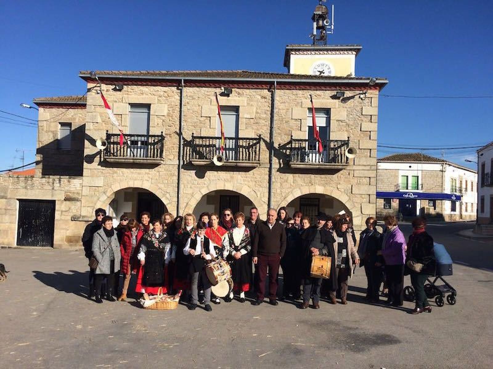 Las mujeres toman la calle para que se note que este día mandamos más que nunca