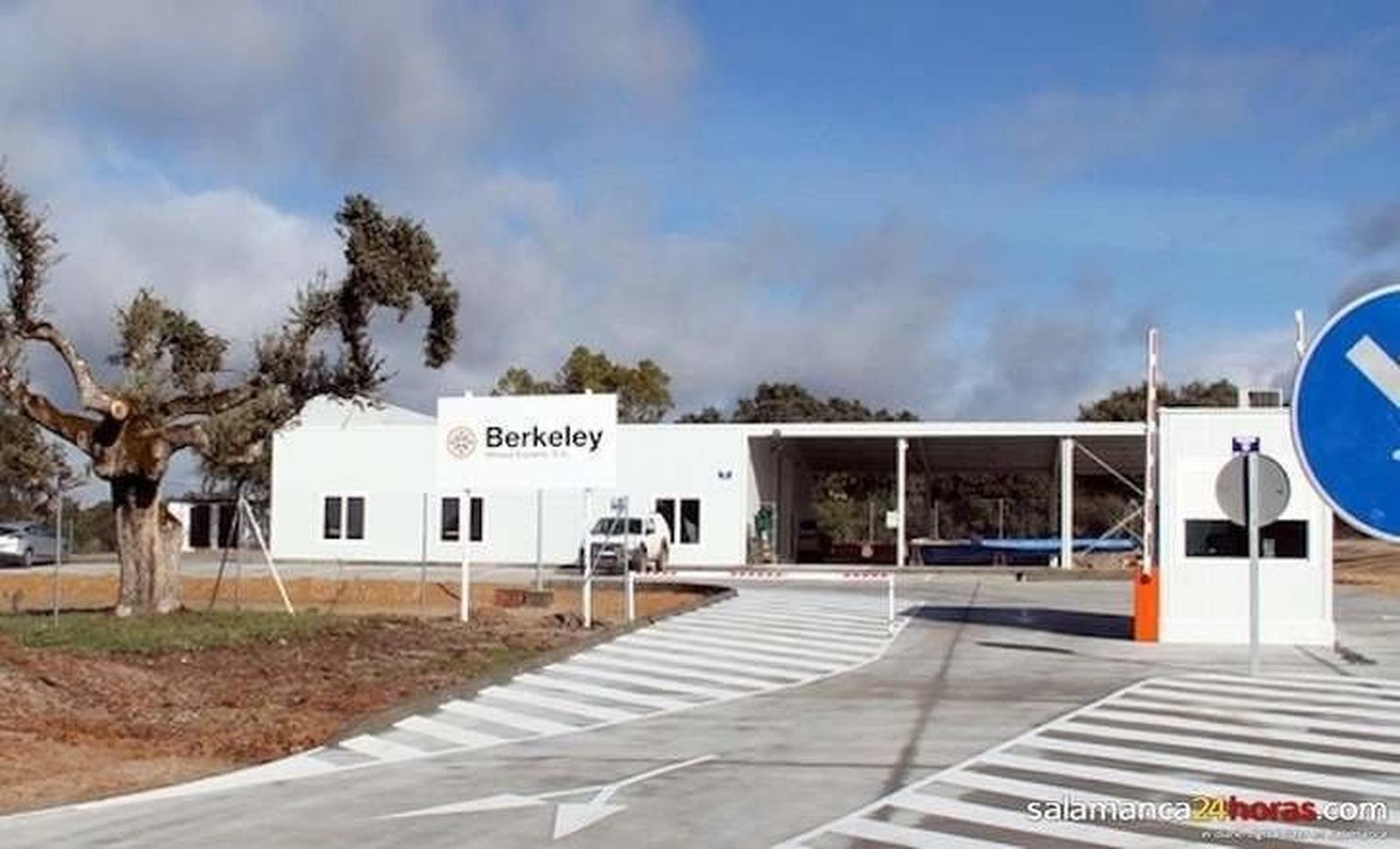 Equo reacciona ante "la falta de permisos de la mina de Berkeley"