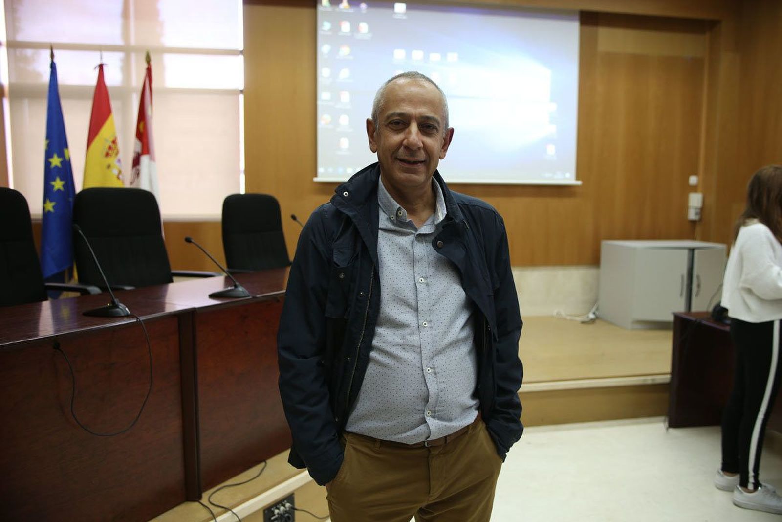 Presentacion programa actividades del Observatorio Social de la Facultad de Ciencias Sociales.