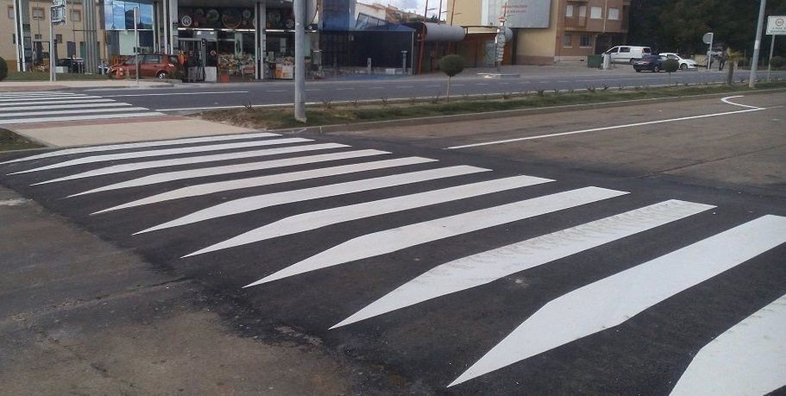 UPL plantea a la Junta su malestar por la instalación de resaltos en la carretera de Vitigudino