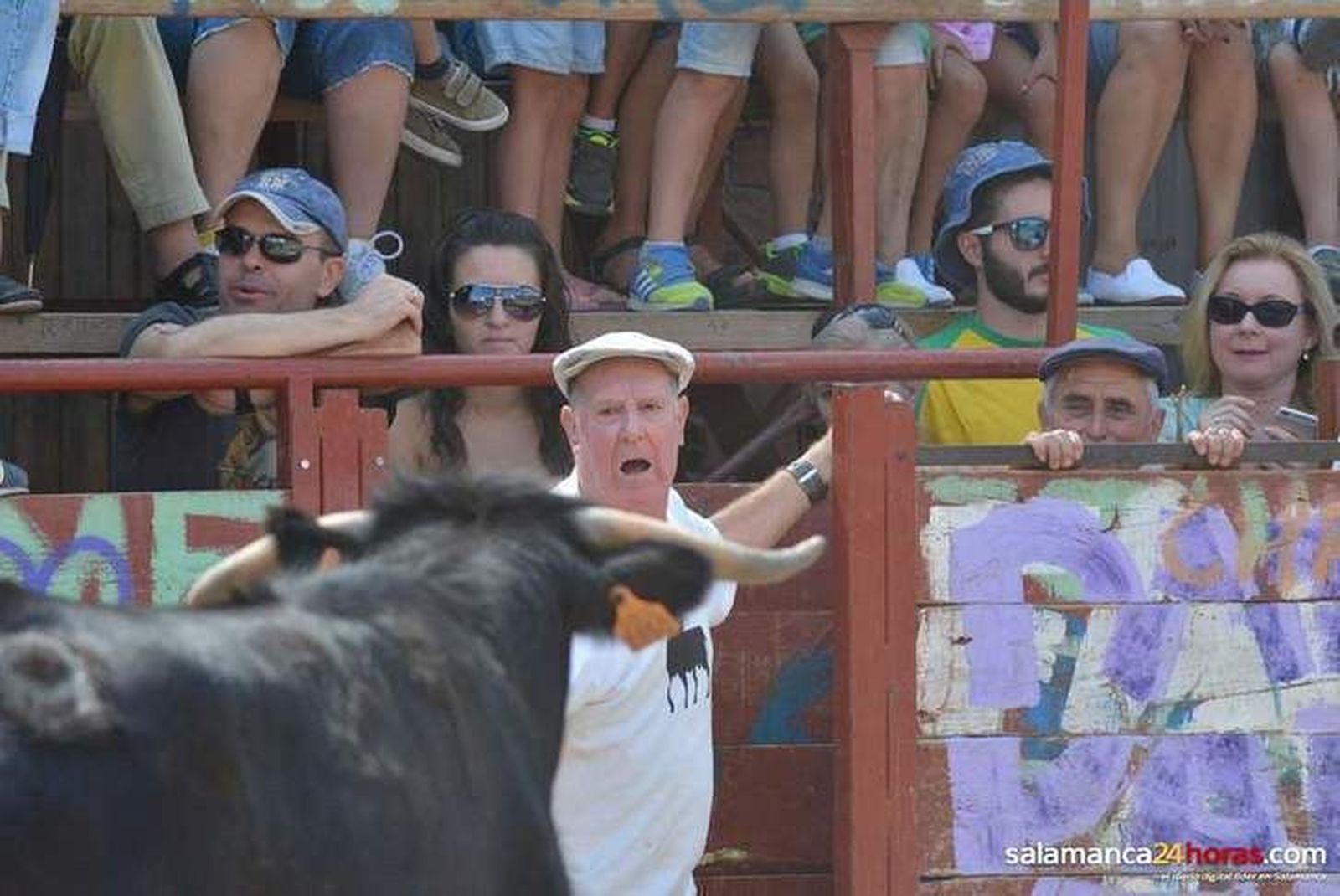 El último día de fiestas vuelve a centrarse en los toros