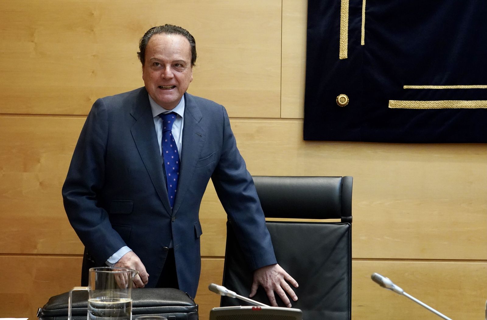 El presidente del Consejo de Cuentas, Mario Amilivia. Miriam Chacón - ICAL. Archivo.