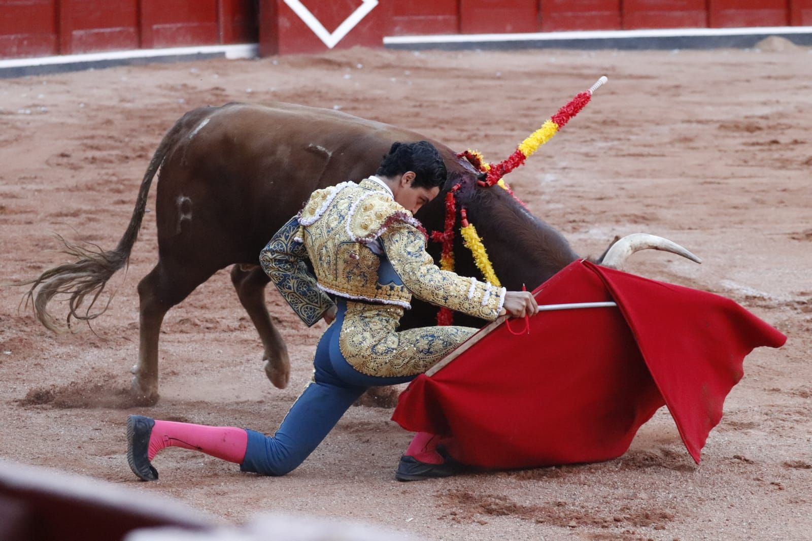 Mario Navas en el secto