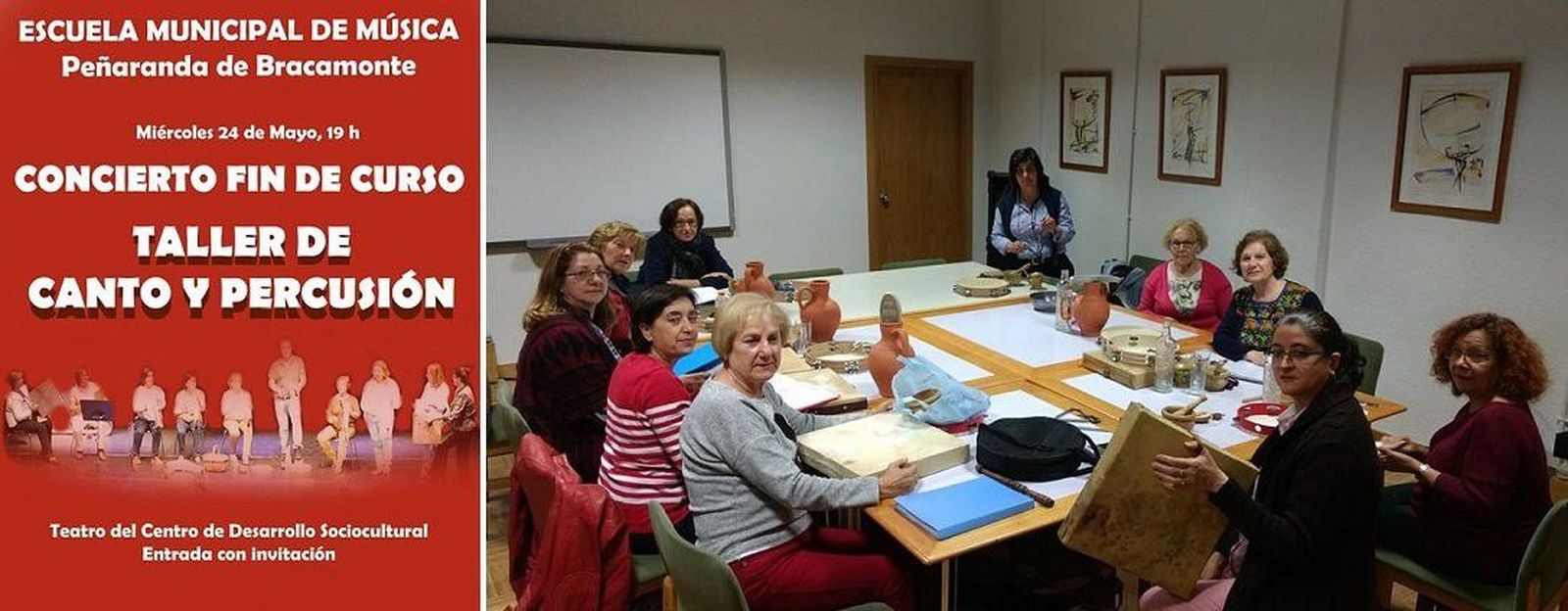 La Escuela Municipal de Música de Peñaranda despide el curso con un concierto