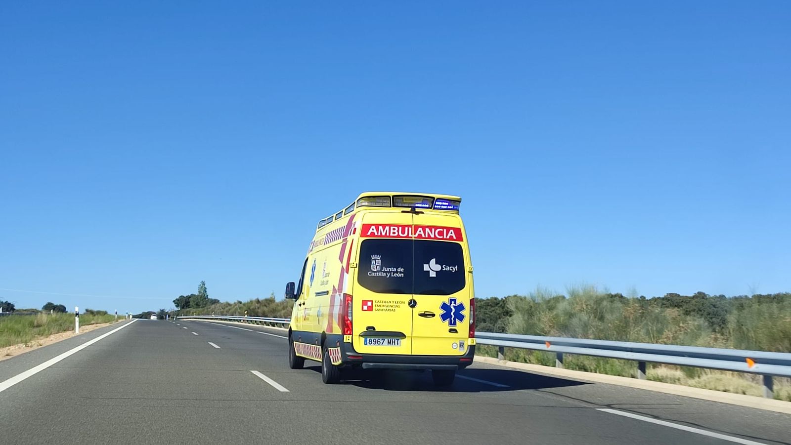 Ambulancia autovía