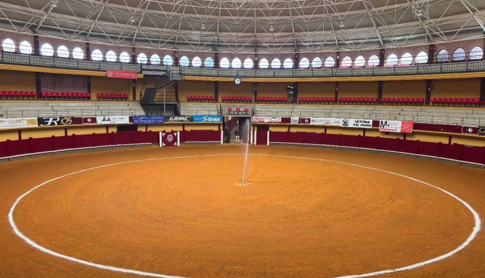 Plaza de toros cubierta de Alba de Tormes. Foto Ayto. Alba de Tormes