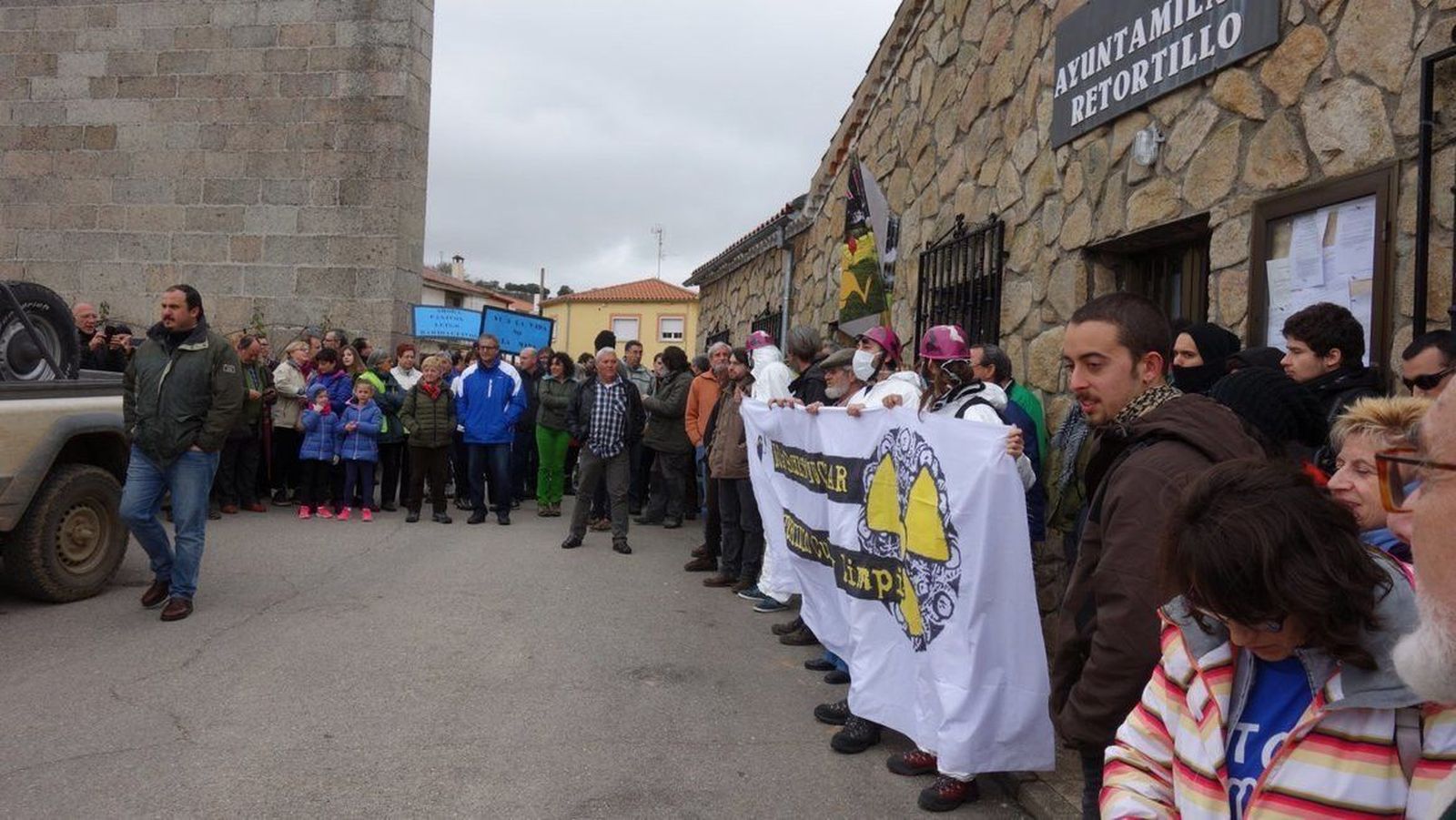 Stop Uranio recuerda que Berkeley no tiene los permisos necesarios para anunciar la apertura