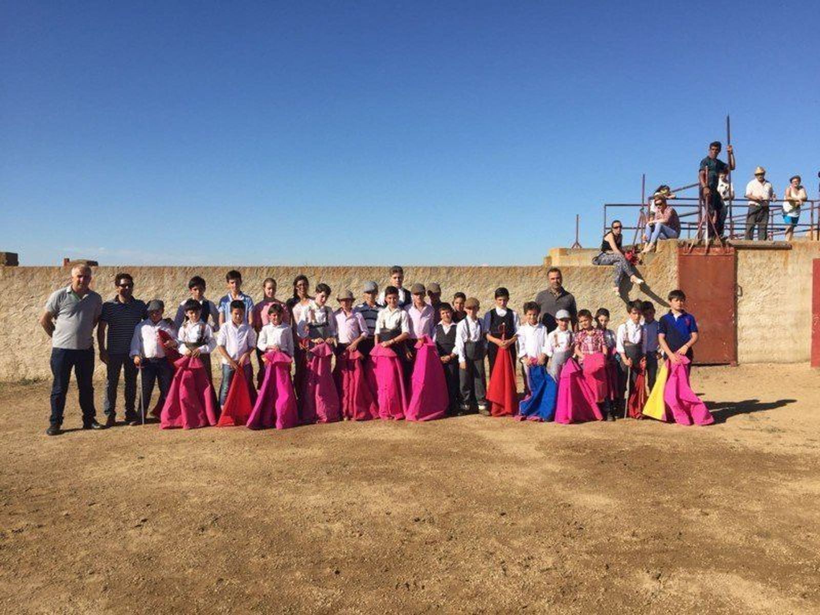 La Escuela de Tauromaquia convoca un centenar de plazas para nuevos alumnos