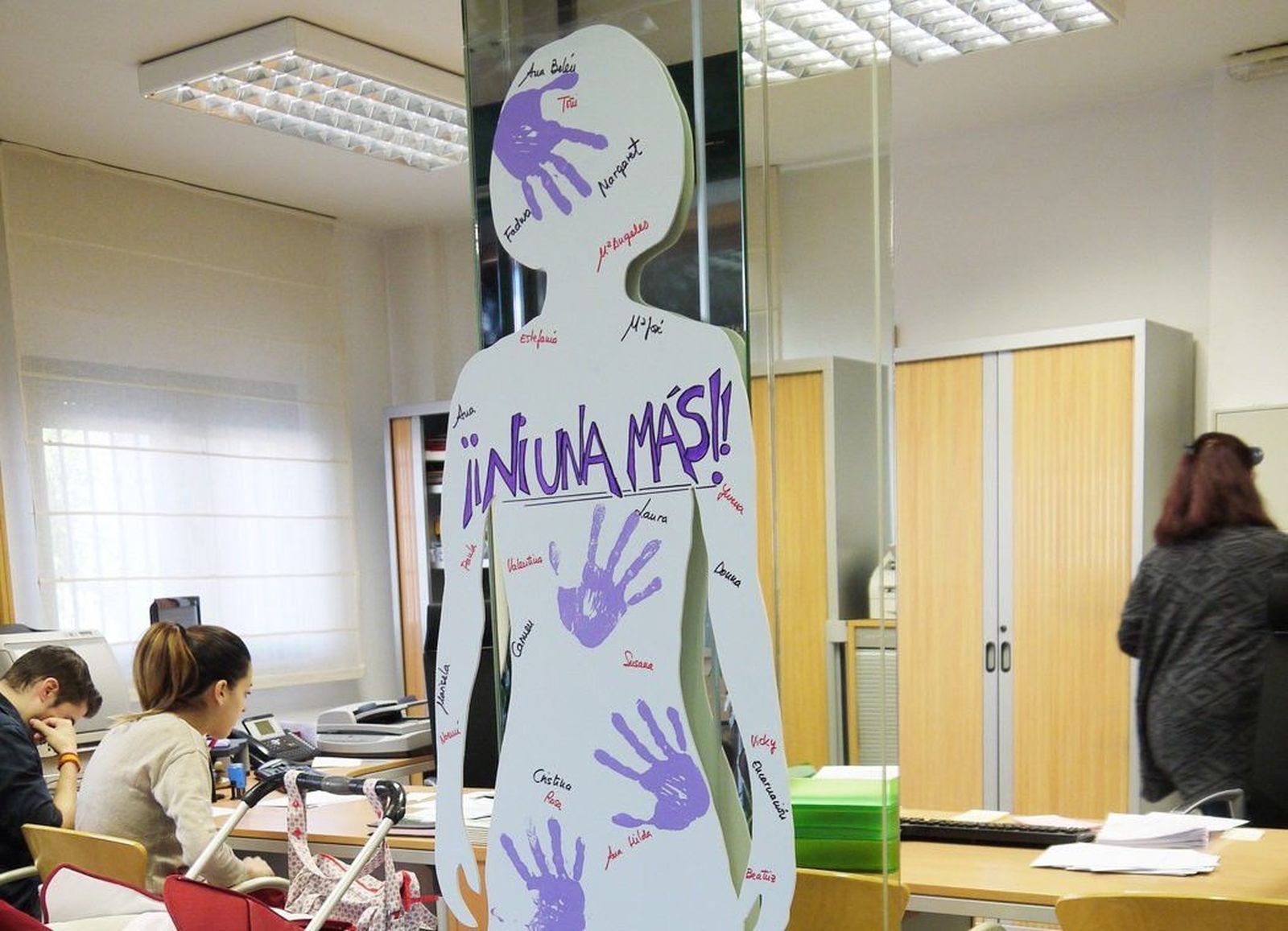 El Ayuntamiento de Carbajosa recuerda que la lucha contra la violencia de género es cosa de todos y todos los días