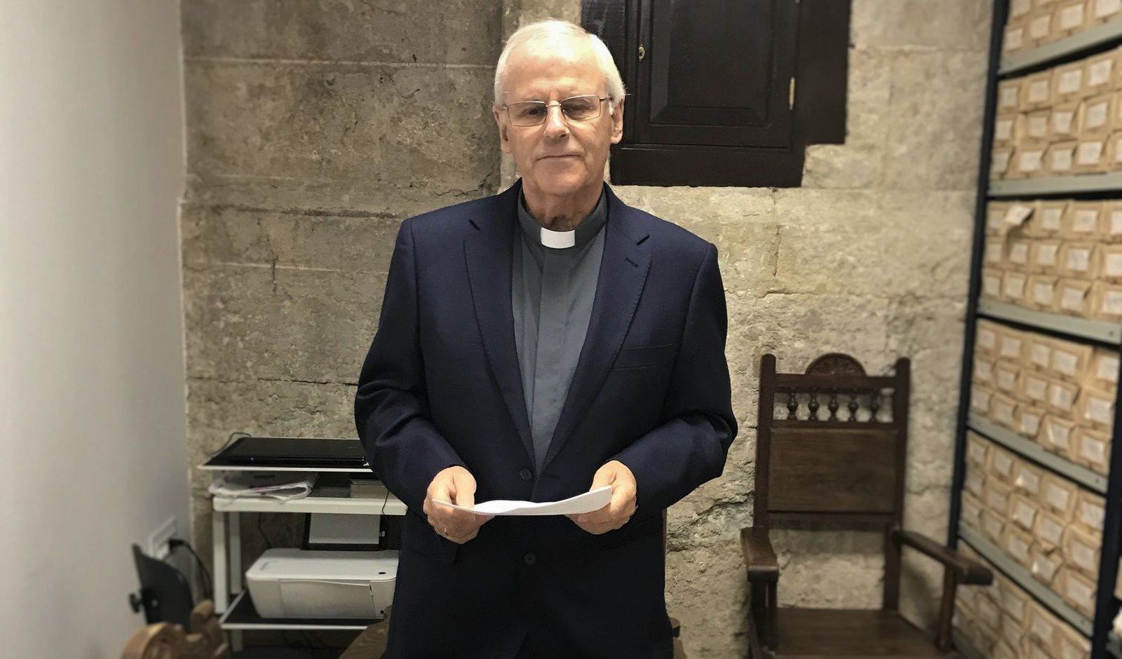 La Catedral de Ciudad Rodrigo ya tiene nuevo Cabildo