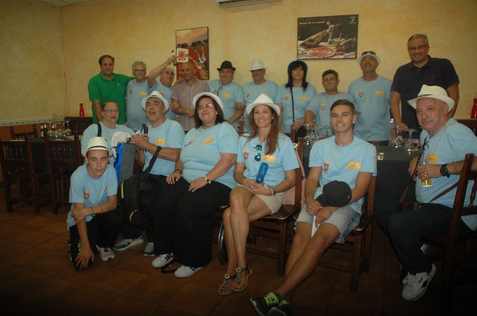 Gran ambiente en la cuenta atrás para el inicio de las fiestas patronales