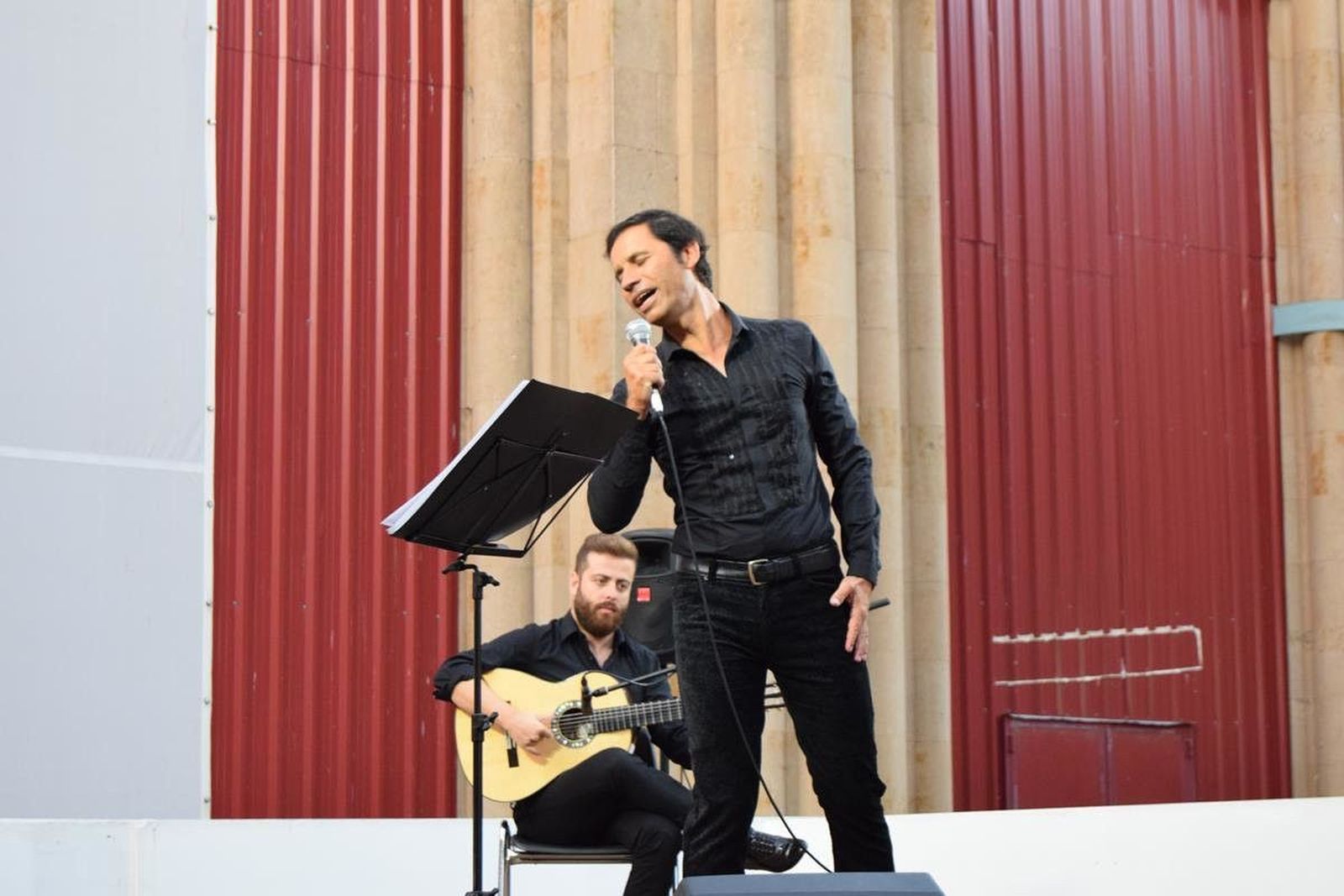 Concierto Homenaje a Carlos Cano. Alba de Tormes