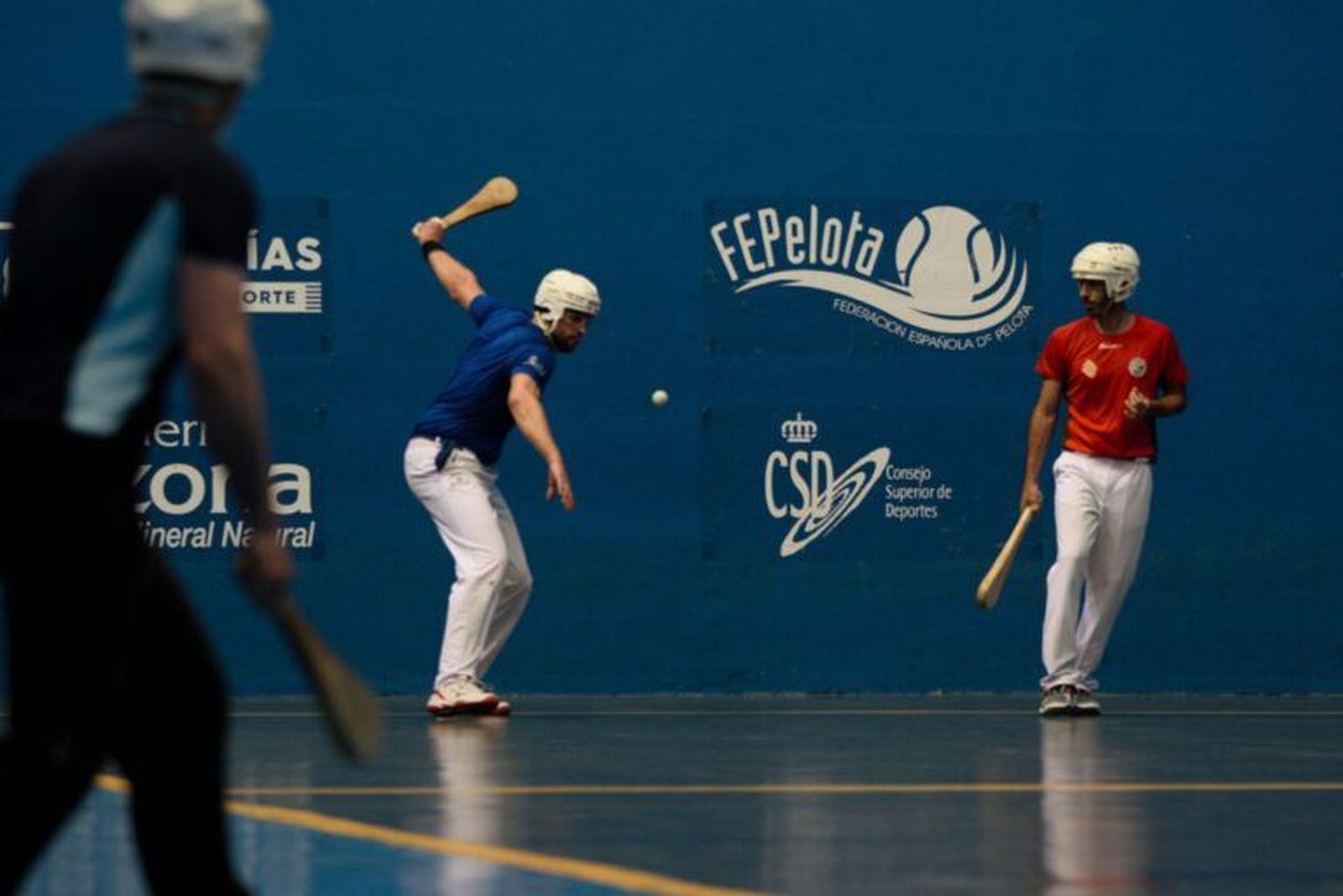 Partido del Regional de paleta cuero