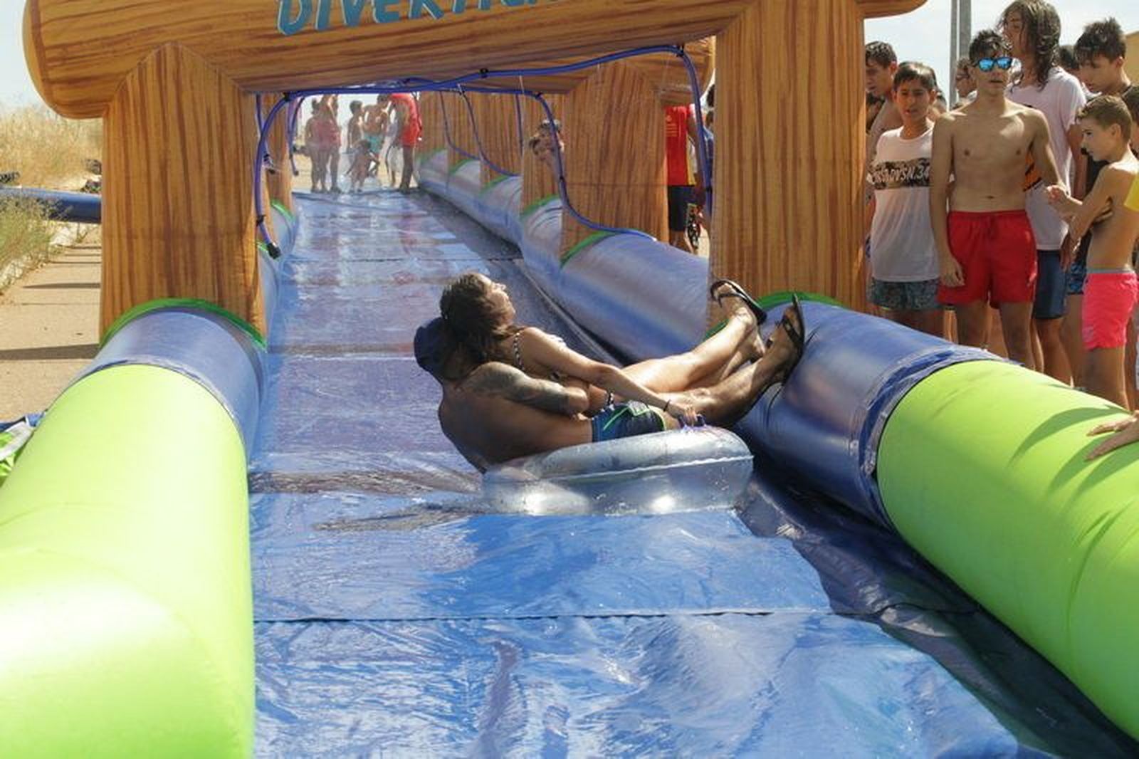 Agua para todos en Peñarandilla 