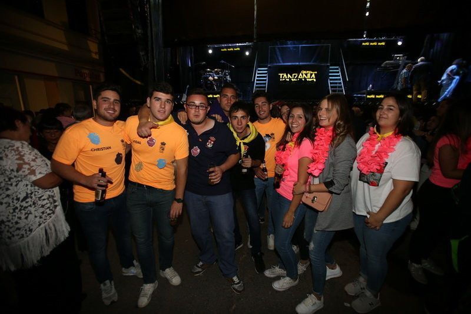 Las peñas toman el protagonismo este lunes en los festejos de Tamames