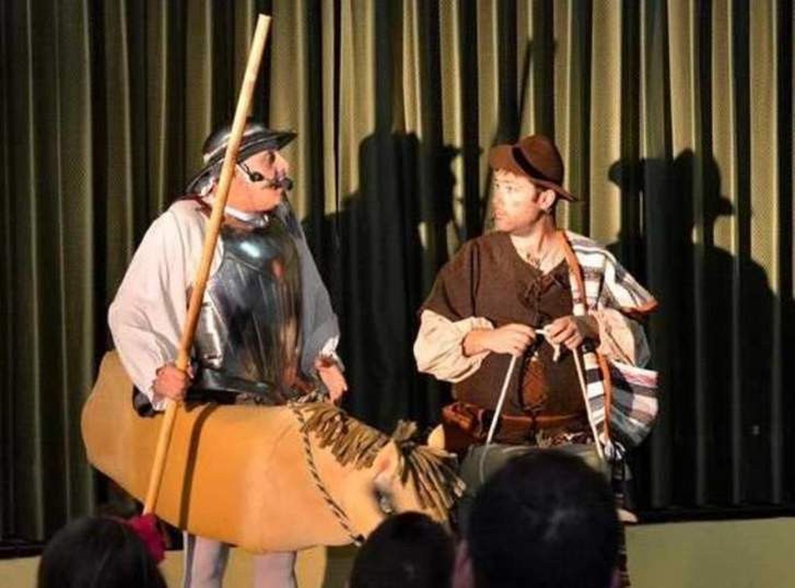 De Caballeros y Andantes, nueva propuesta del Festival de Artes Escénicas