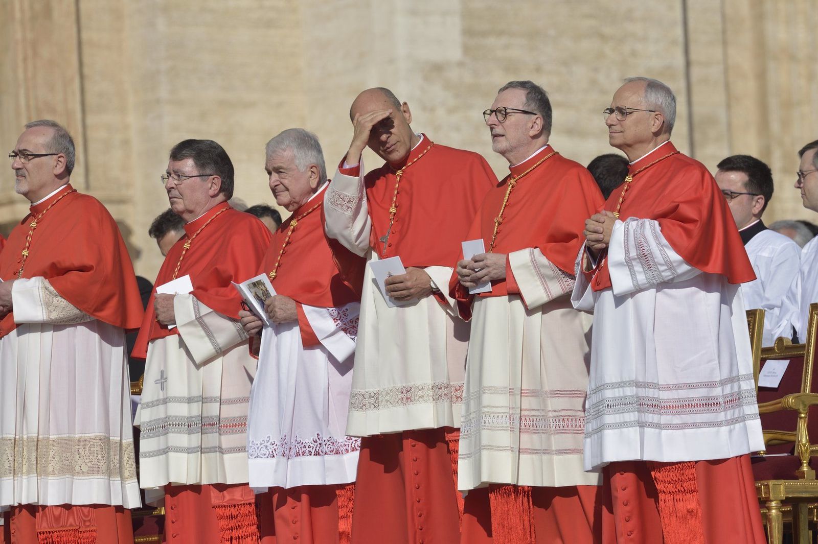 Consistorio para la creación de cardenales, en la basílica vaticana de San Pedro, a 30 de septiembre de 2023, en Roma, (Italia).   Stefano Spaziani   Europa Press   Archivo