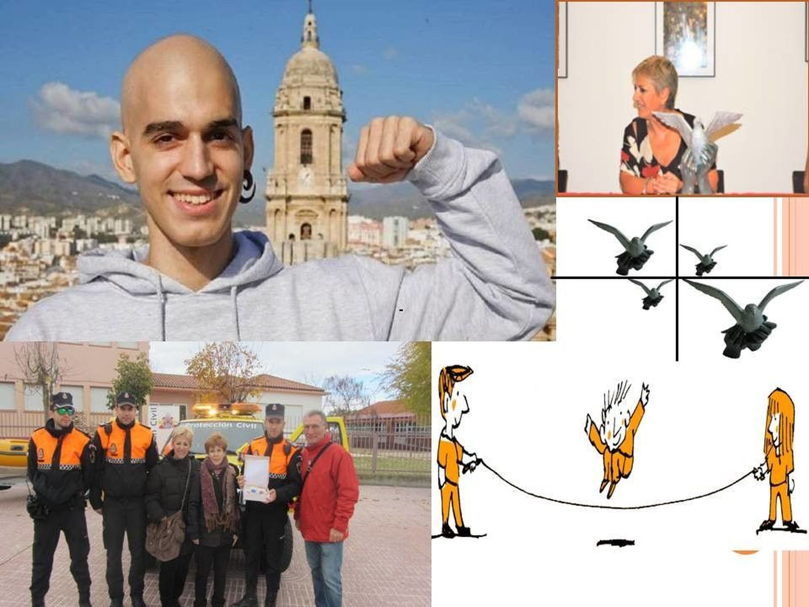 Pablo Ráez, premio Tierno Galván a la solidaridad y a los valores humanos