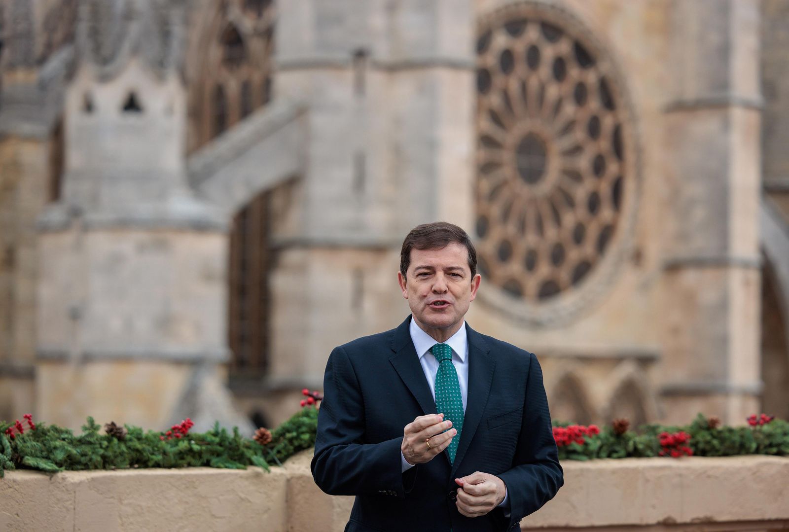 El presidente del Gobierno autonómico, Alfonso Fernández Mañueco. Archivo