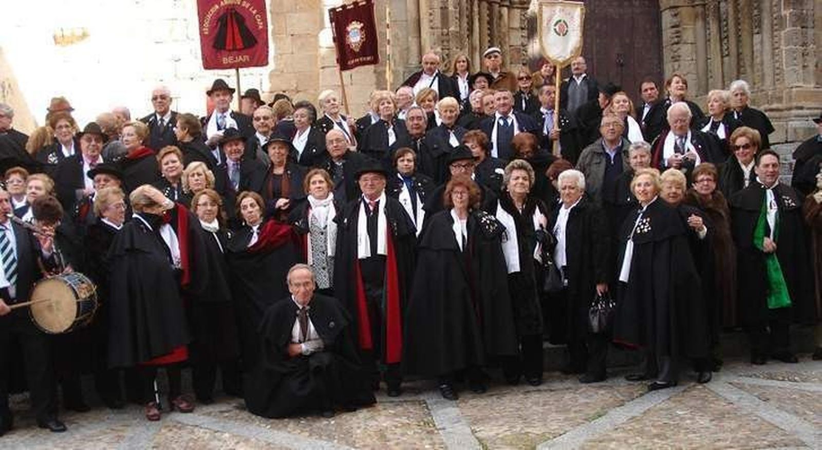 Homenaje a la capa charra